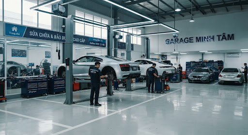 Sửa chữa gầm, phanh và hệ thống lái